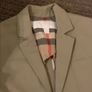 Boys Burberry 100% cotton blazer